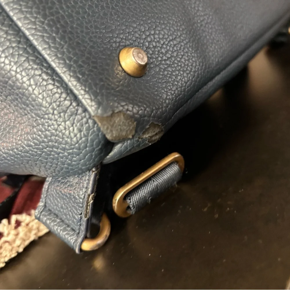 Freshly Picked Navy Classic Diaper Bag